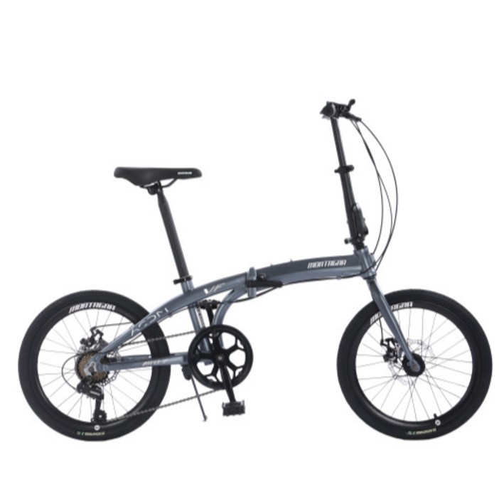 몬타그나 MFD07 경량 접이식 자전거 미니벨로 미니 바이크 폴딩 완전조립