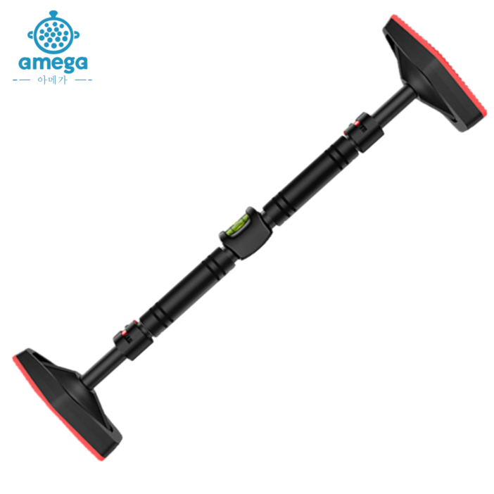 AMEGA 철봉 와이드 가정용 턱걸이 운동기구 실내용 문틀 철봉