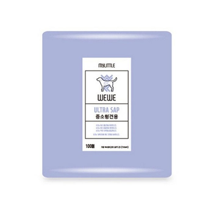 위위패드 강아지 위위 배변패드 초대형