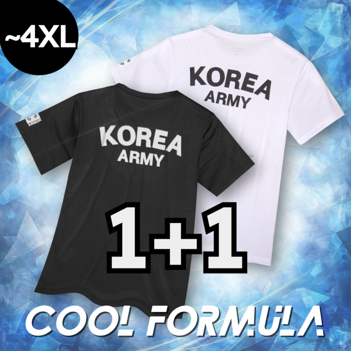 MACCI 마찌 ROKA 코리아 아미 기능성 반팔 로카 티셔츠 정품