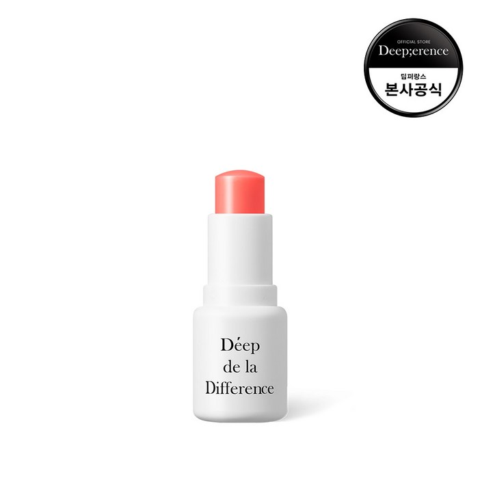 딥퍼랑스 데일리 보습 립밤 스틱 레브르, 1개, 4g, 코랄 핑크