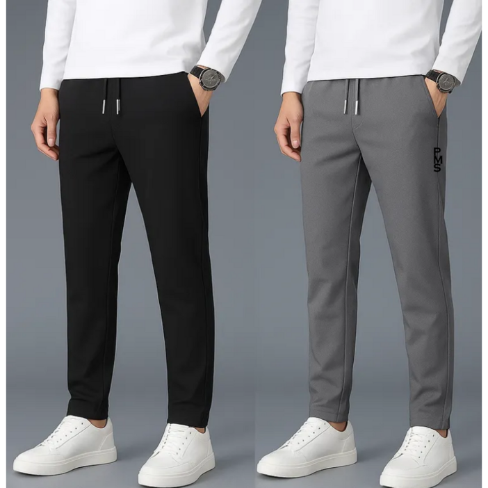 팡마스터 남자 남성 겨울 바지 기모 작업복 트레이닝 1+1