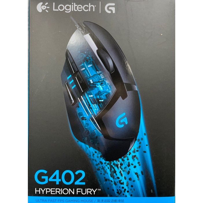 로지텍 Hyperion Fury 게이밍마우스 G402, 혼합색상, G402 로지텍 Hyperion Fury 게이밍마우스 G402, 혼합색상, G402