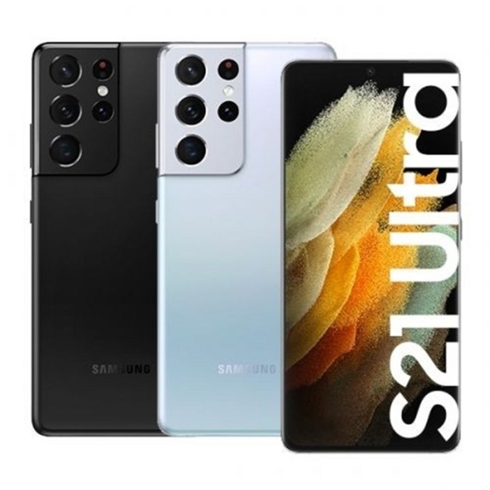 삼성전자 갤럭시 S 21 울트라 256GB SMG998 공기계 중고폰 리퍼폰, 팬텀 실버, 256GB