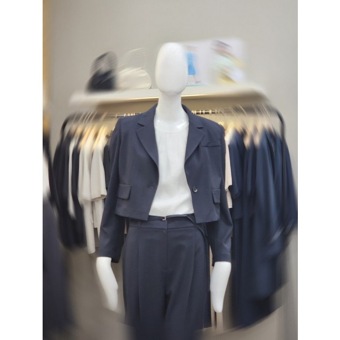 케네스레이디 셋업 크롭 자켓 (EVJKPH8200)_DJ