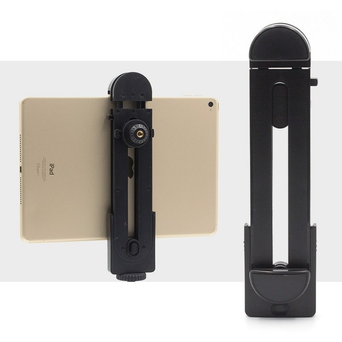 아이패드 태블릿PC 홀더 거치대 브라켓 스마트폰 겸용 ACN7 개인방송장비 갤럭시탭 아이패드미니