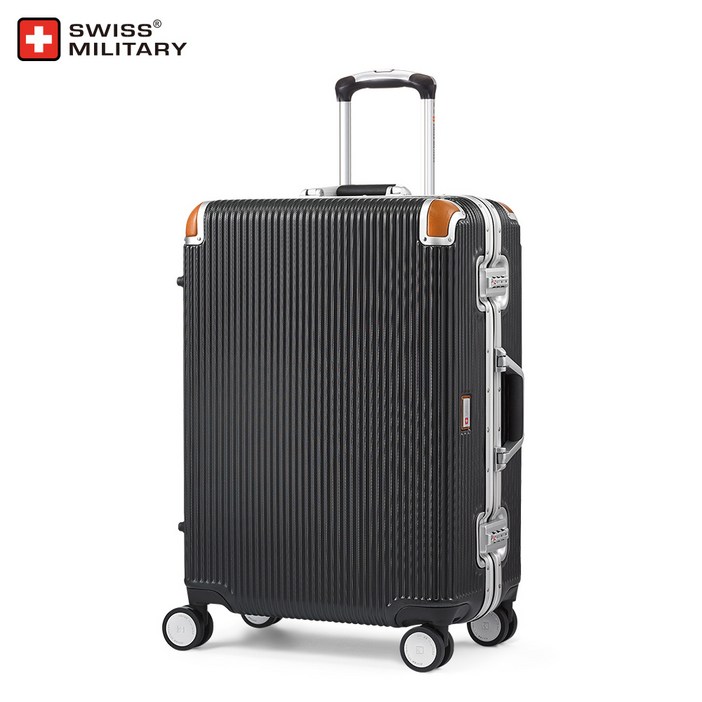 스위스밀리터리 프리미엄 수화물용 여행용캐리어 24인치 SMC624N