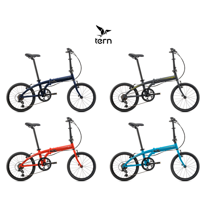 Tern 턴 B7 접이식 자전거 미니벨로
