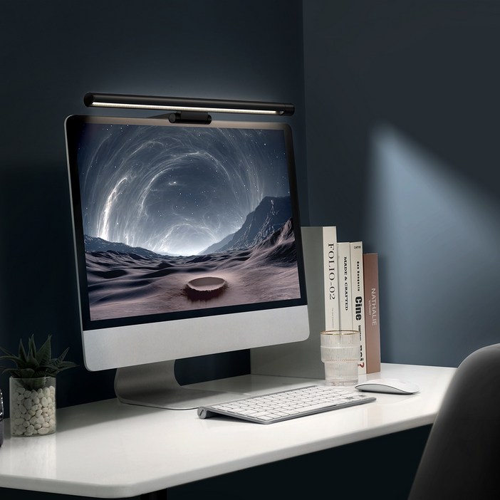 베이스어스 모니터 조명 3세대 프로 시력보호 LED 스크린바