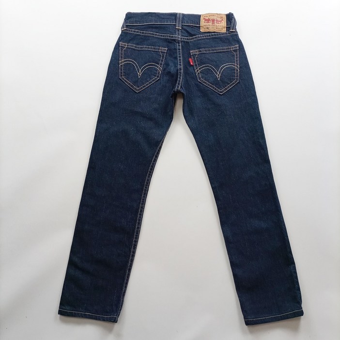 리바이스 청바지 여성 진청 502 데님팬츠 사이즈29