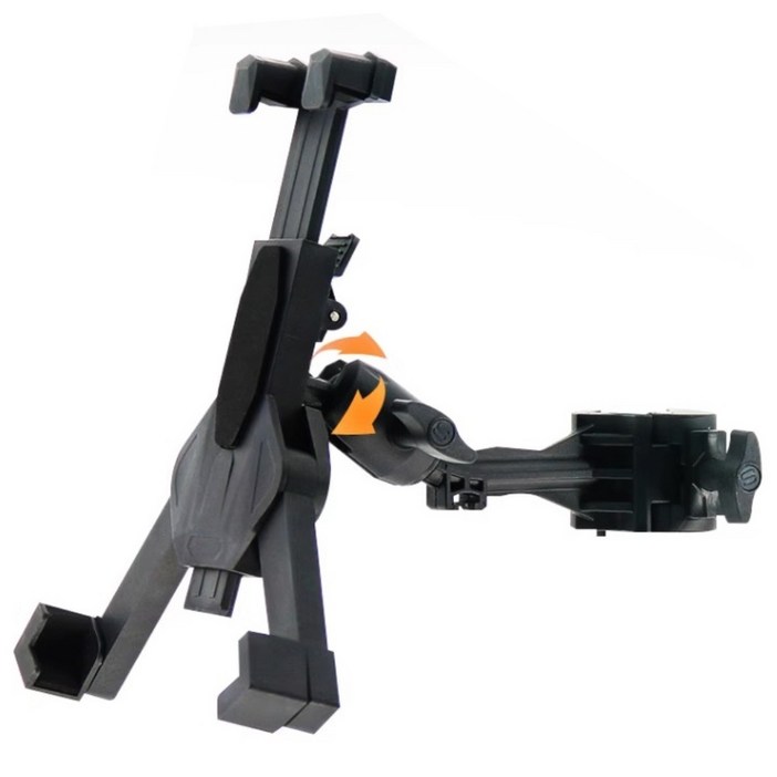 슈퍼픽스 찬양팀 버스킹 마이크 스탠드용 아이패드 태블릿PC 유니버셜 클램프