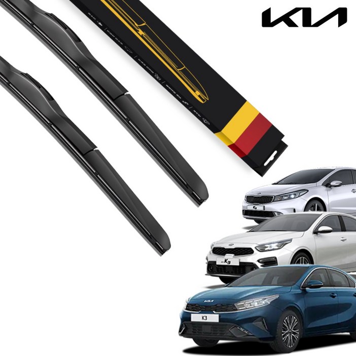 11 기아 K3 올뉴 더뉴 GT 구형 전차종 와이퍼 호환 순정형 하이브리드 와이퍼블레이드, SW올뉴더뉴 K3GT18현재650400