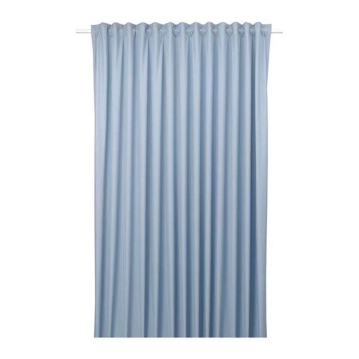 이케아 벵타 암막커튼 한 장 블루 210x250cm 304.544.57