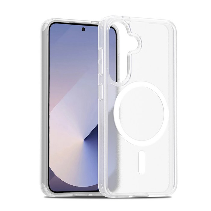 제트스킨 2배자력 맥세이프 카메라 버튼 커버 변색방지 투명 하이브리드 케이스