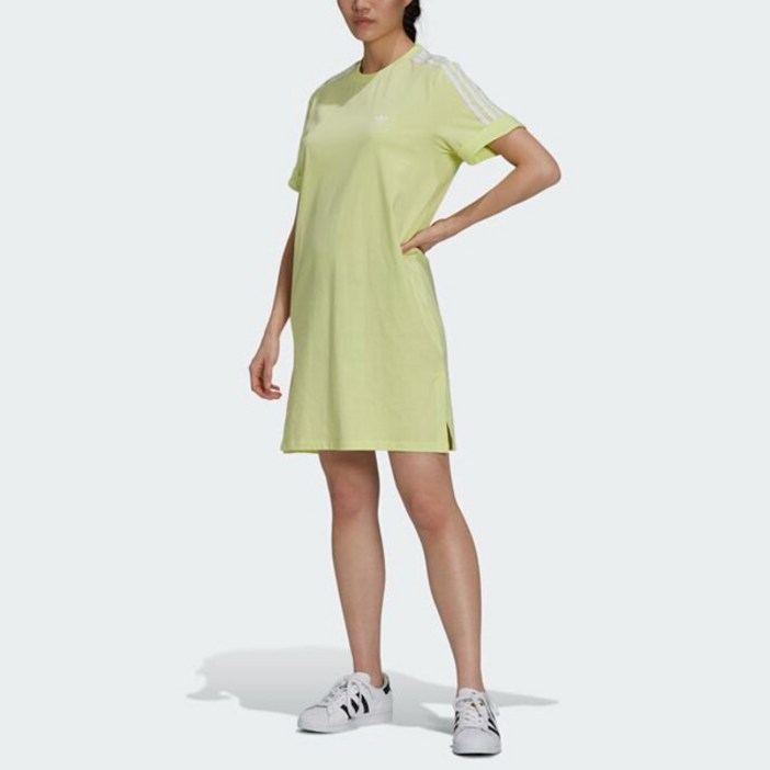 아디다스 반팔 원피스 TEE DRESS(H35504)