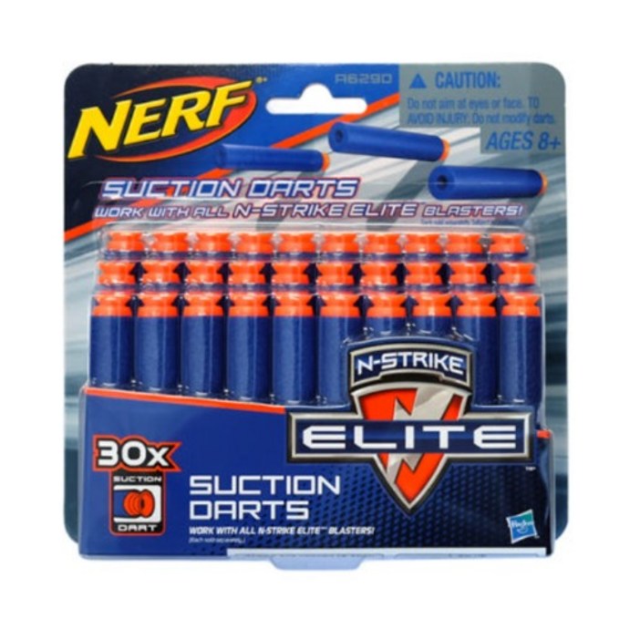 너프 엘리트 30개 흡착다트 리필 정품