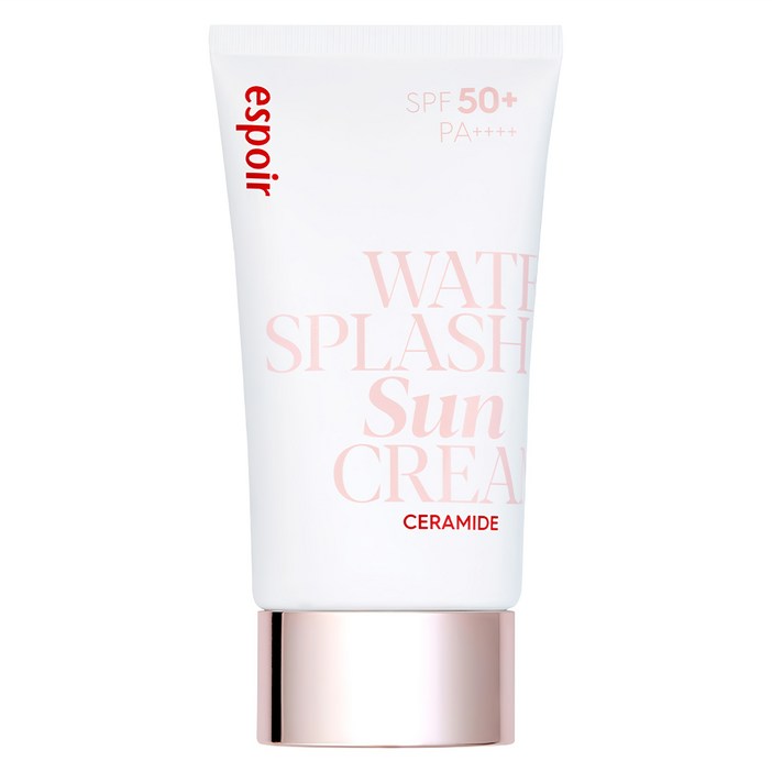 에스쁘아 워터 스플래쉬 세라마이드 선크림 SPF50 PA