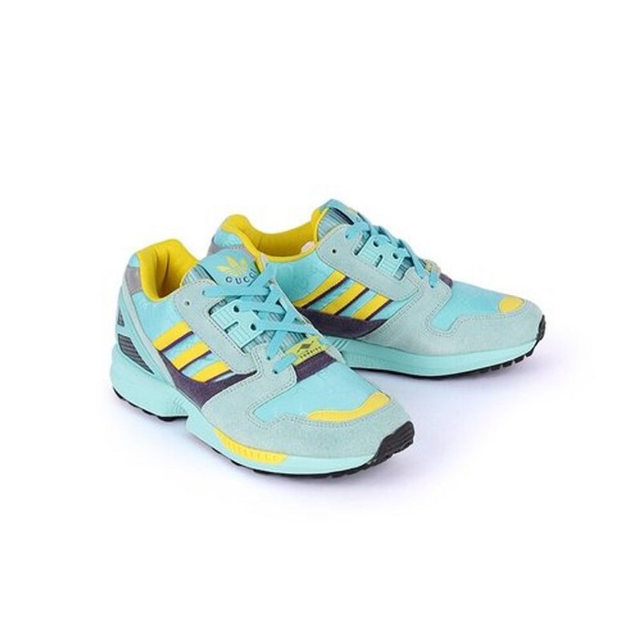구찌 명품구찌 x 아디다스 ZX8000 스니커즈 아쿠아마린 7..