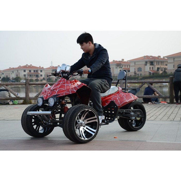 역삼륜오토바이 150cc 삼발이 역세 스쿠터 3륜 atv