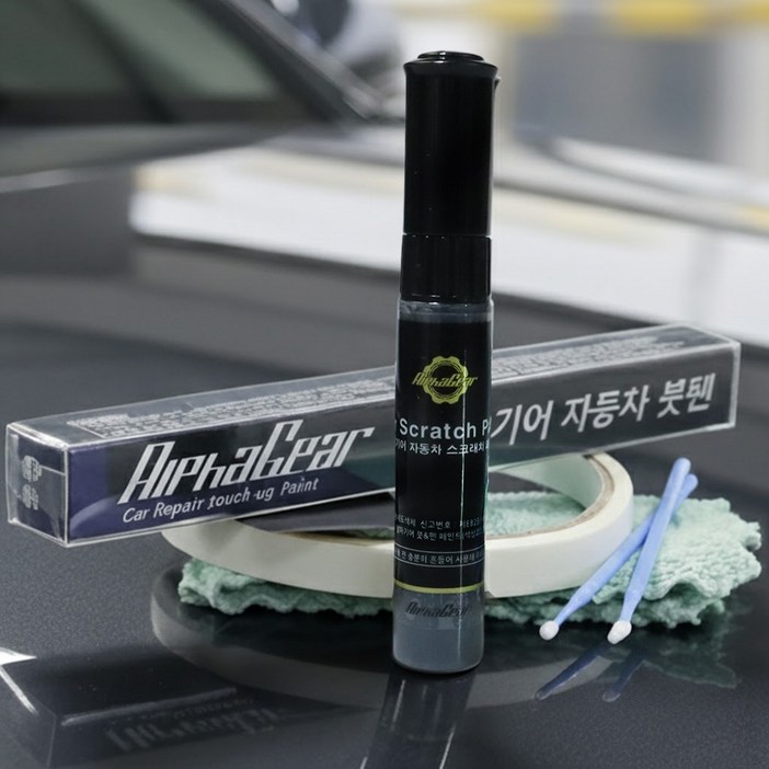 알파기어 구 SM5 붓펜 EEB 화이트펄 카 페인트 차량용 자동차 셀프 도색 기스제거, 구 SM5 EEB사은품, 1개