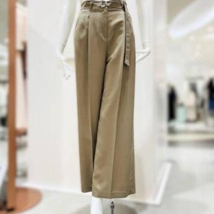 케네스레이디 핀턱 세미 와이드벨티드 셋업 슬렉스 EVSLPG8900 179067