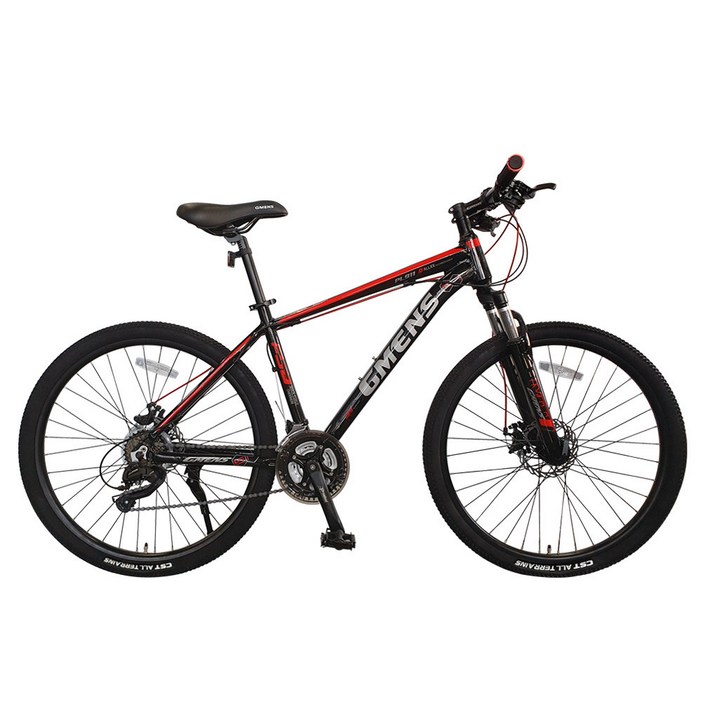 지멘스 자전거 시마노EN 알루미늄프레임 MTB 자전거 원터치변속21단 기계식디스크, 170cm, 1개, 미조립박스시마노 EN블랙레드
