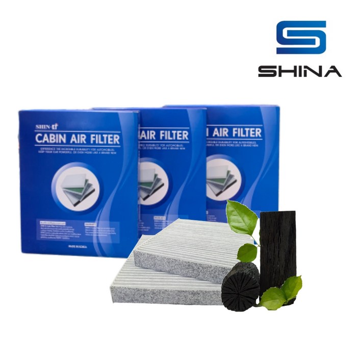 현대 111 신아 자동차 에어컨 활성탄필터