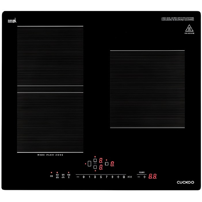 쿠쿠 인덕션 레인지 3구