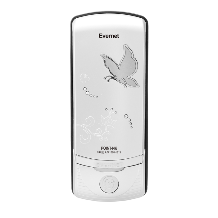 에버넷 디지털 도어락 보조키 커버형 번호키 열쇠키 자가설치 POINTNK, 고객직접설치, POINTNK