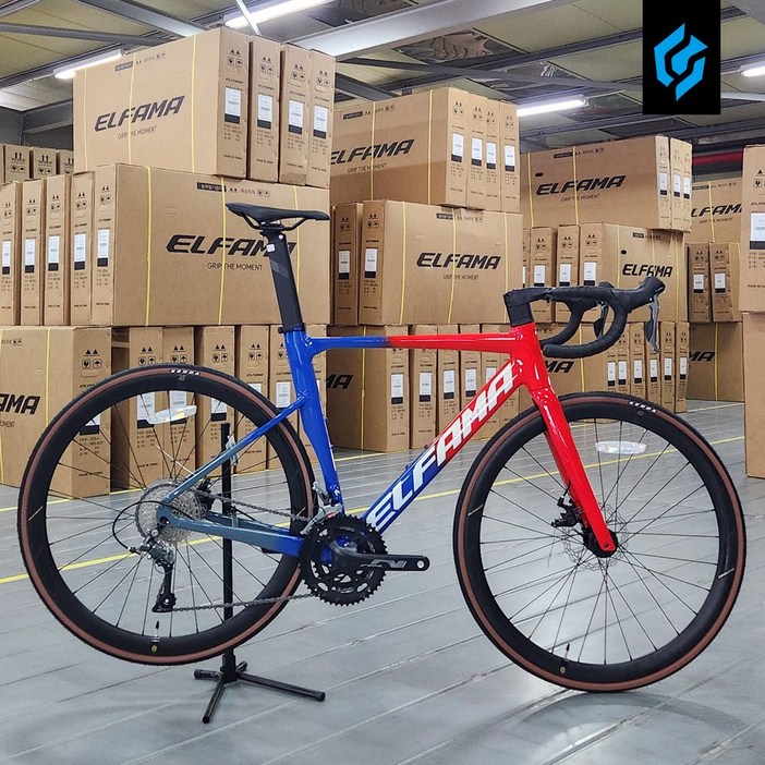 엘파마 에포카 2 Gen. 2 로드자전거 700C 완성차 본사직판 픽업센터 수령