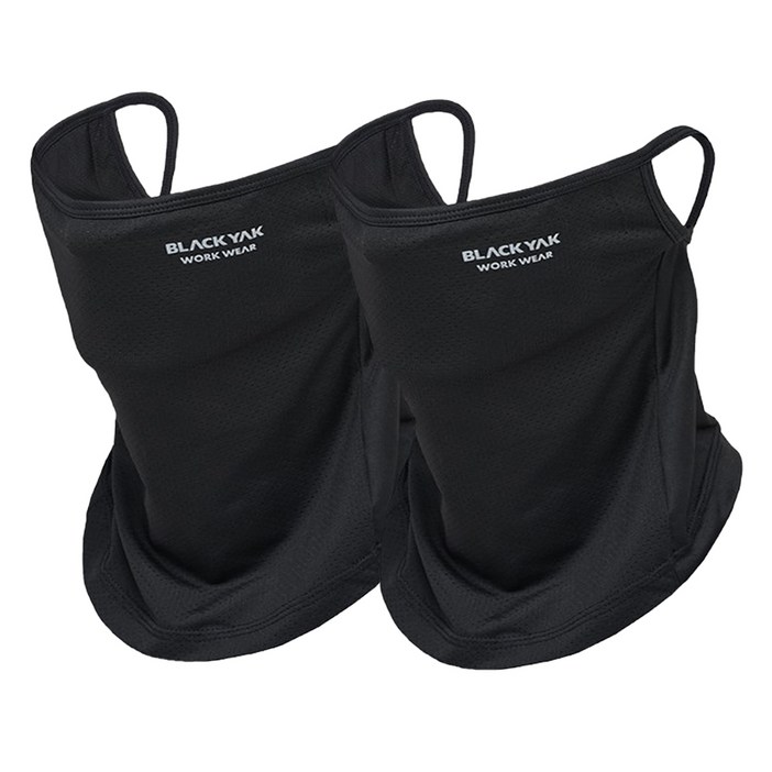 11 블랙야크 페이스스카프 쿨버프 귀걸이형 스카프 얼굴햇빛가리개 냉감소재 자외선 차단 마스크