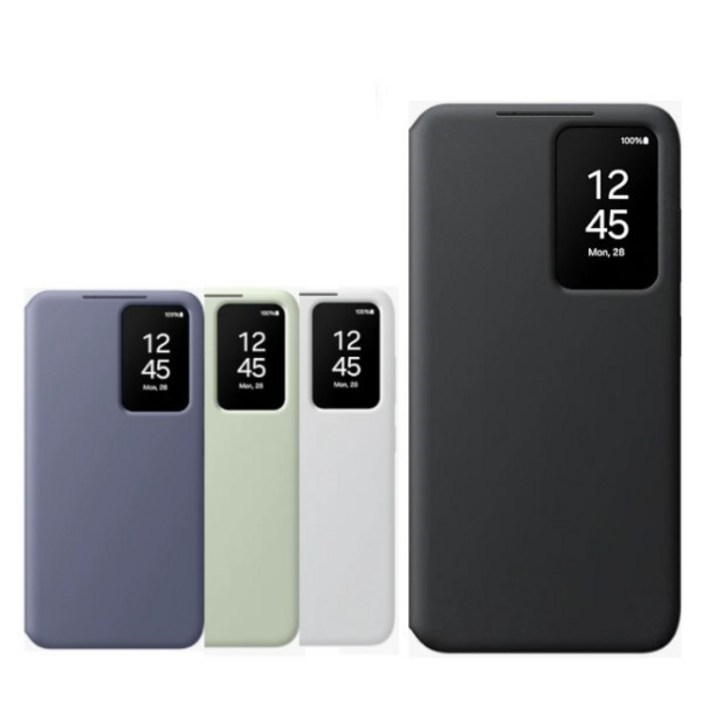 삼성 정품 갤럭시 S24플러스 스마트뷰 웰렛 케이스 SMS926