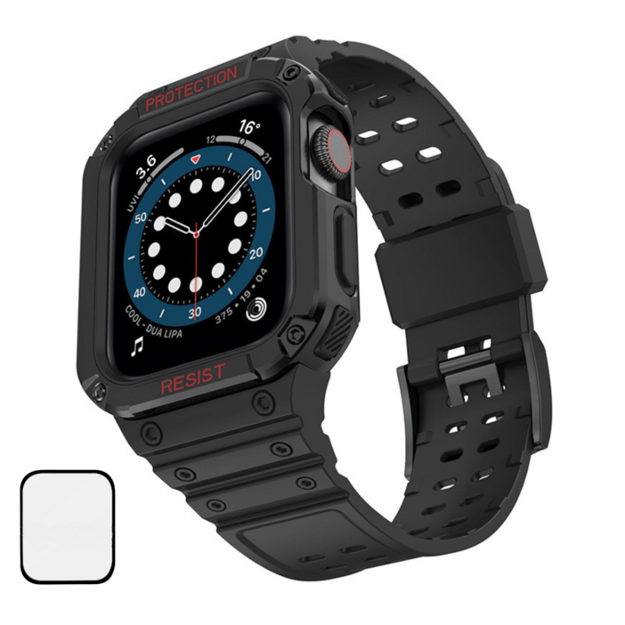 NUBASE 애플워치 호환 지샥 일체형 스트랩