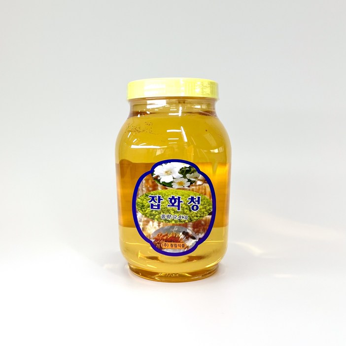 청림 잡화청 2.4kg