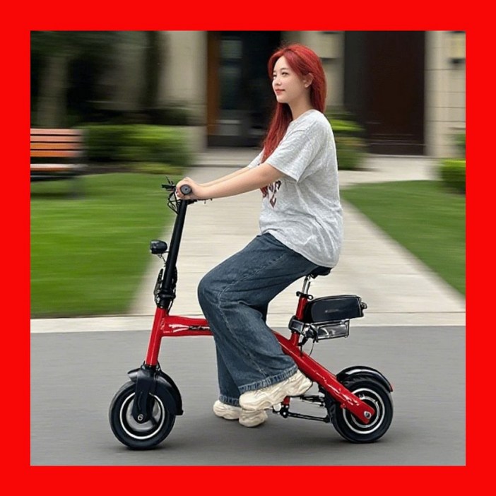 제로휠 갖고싶은 전동스쿠터 미니 전기 오토바이 바이크 자전거 초소형 접이식 경량 스쿠터