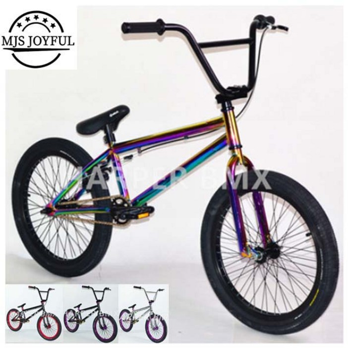 엠제이 BMX자전거 20인치 초보용 입문용 묘기자전거 MJS JOYFUL, 07