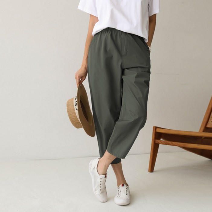 피핀 WOW팬츠 편안함의 끝판왕 쿨배기핏 밴딩팬츠 710441