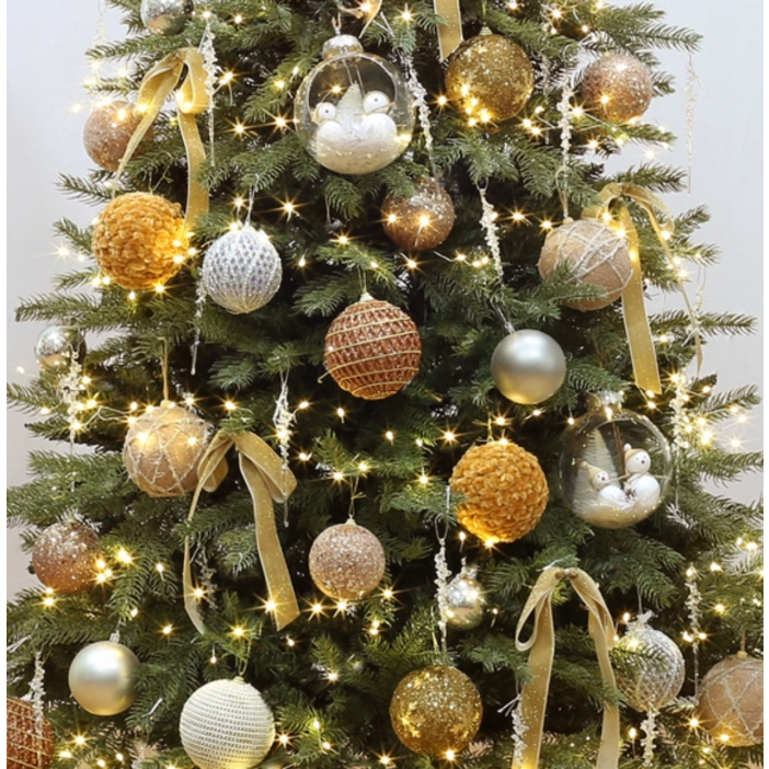 크리스마스150cm 그레이스 장식세트, 본상품선택