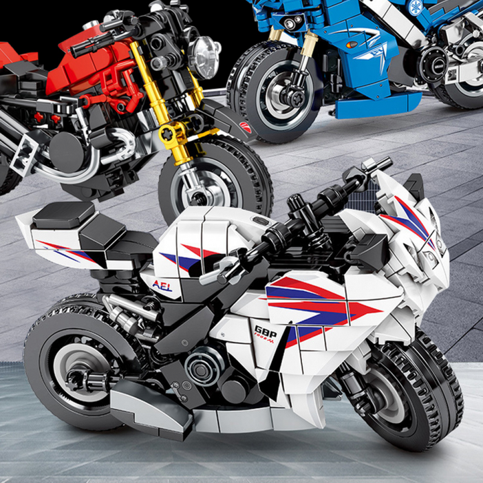 테크닉 바이크 오토바이 블럭 BMW