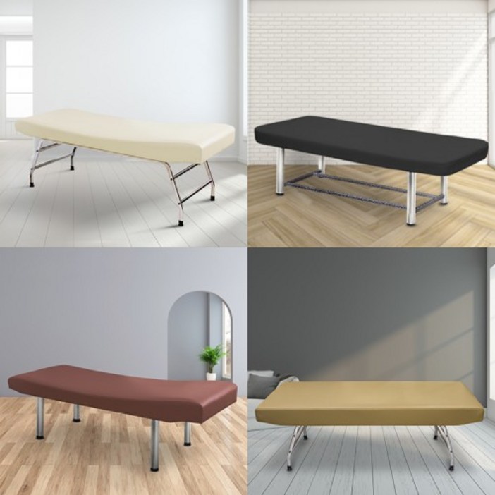 현대교역 피부 미용 베드 BS 모음 베드 마사지 침대 반영구 속눈썹 시술 왁싱 병원 한의원 요양원 온열베드 국내생산