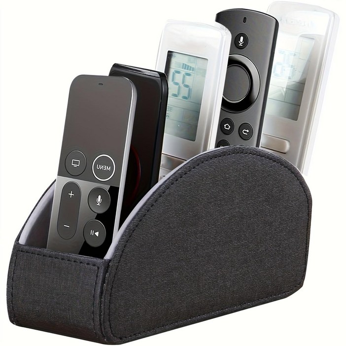 다용도 리모컨 수납함 정리함 5칸