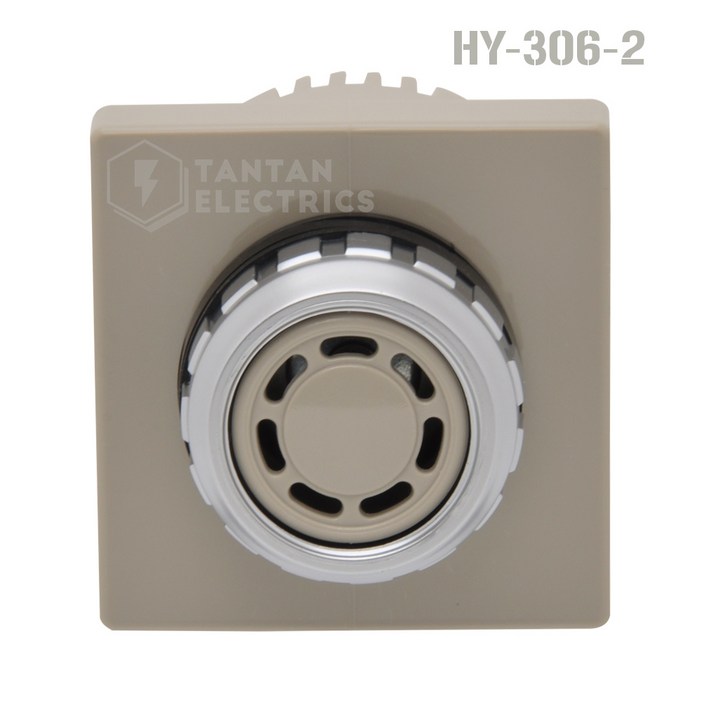 HY-306-2 30파이 전원 220V 판넬 매입형 강력 부저 BUZZER 한영넉스