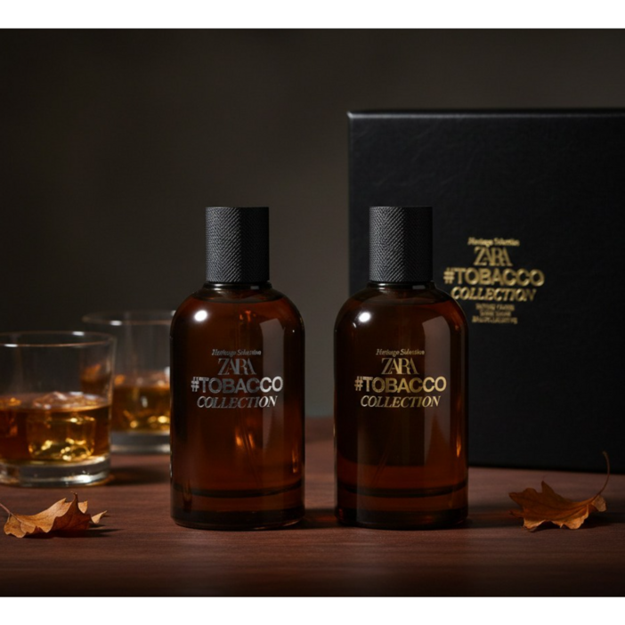 ZARA TOBACCO INTENSE DARK EXCLUSIVE + RICH WARM ADDICTIVE 오드 뚜왈렛