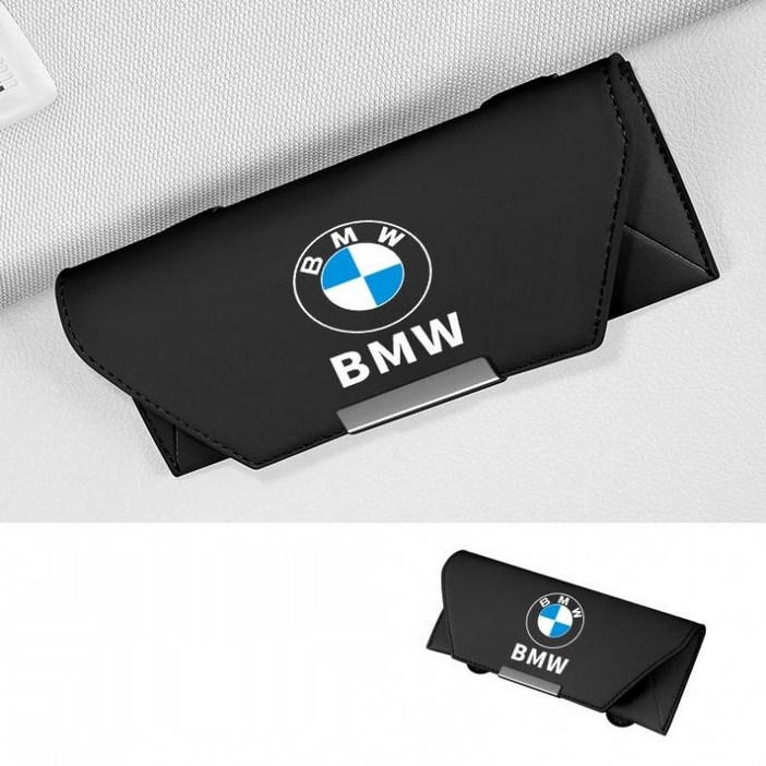 BMW 차량용 선바이저 선글라스 안경 수납 케이스 클립