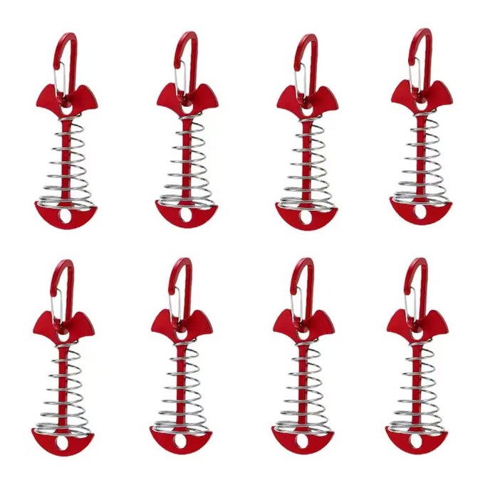 금성ENG 앵카팩 텐트 고정팩 데크팩 물고기데크팩, 1세트