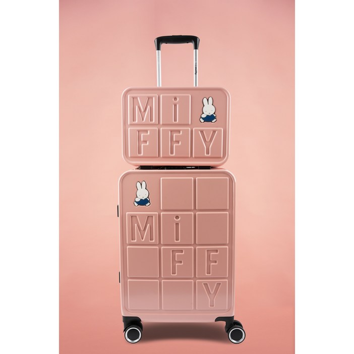 [miffy]정식라이센스 미피 세트캐리어 13+20인치