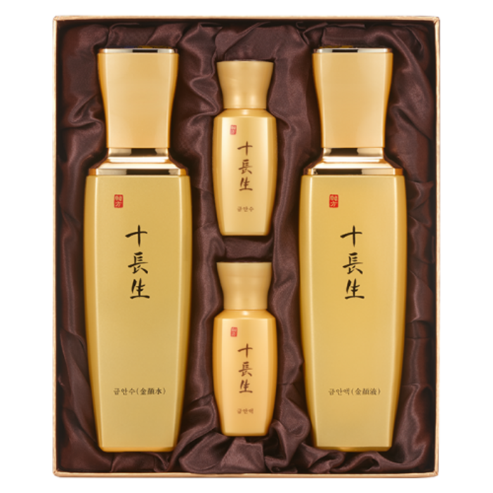로제화장품 정품 십장생 금안 2종세트 X 2세트 판매 상품, 2세트