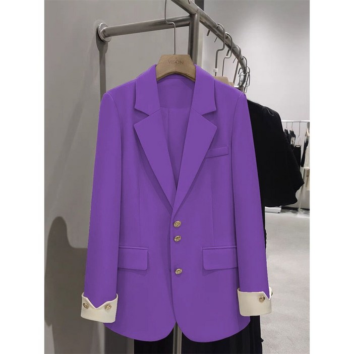 TO-2012 여성자켓 싱글 캐주얼 여성자켓  신상자켓