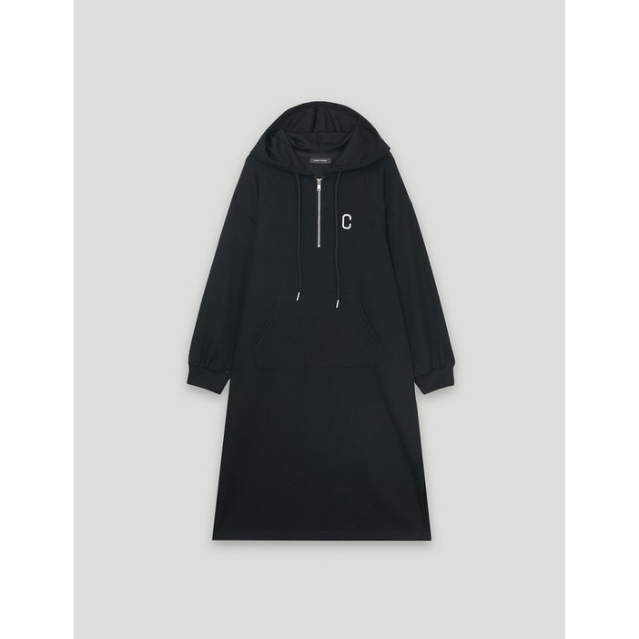 [백화점 정품] 코데즈컴바인 원피스 코데즈 자수 후드 져지원피스 (CKA-TO380W2)