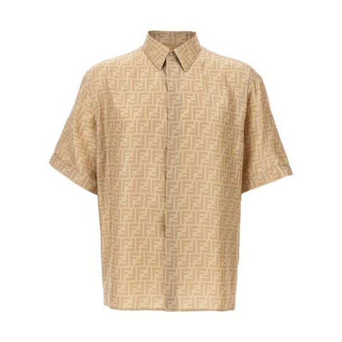 25SS  반팔 셔츠 FS0795AKEEF0GQK BEIGE DOM